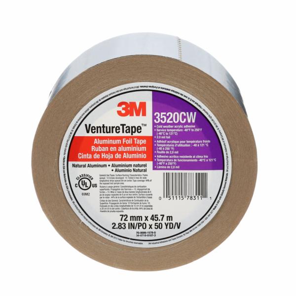 ™ Venture Tape Aluminum Foil Tape 3520CW