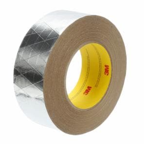 3M™ Venture Tape FSK Facing Tape 1525CW, Silver, 48 mm x 45.7 m, 24 Rolls/Case image 3M™ Venture Tape FSK Facing Tape 1525CW, Silver, 48 mm x 45.7 m, 24 Rolls/Caseimage