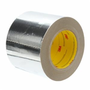 3M™ Venture Tape Aluminum Foil Tape 1520CW, Silver, 99 mm x 45.7 m, 3.2 mil, 12 Rolls/Case image 3M™ Venture Tape Aluminum Foil Tape 1520CW, Silver, 99 mm x 45.7 m, 3.2 mil, 12 Rolls/Caseimage