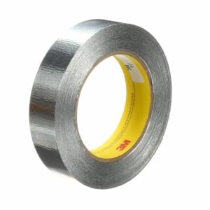 3M™ Aluminum Foil Tape 425, Silver, 1 in x 60 yd, 4.6 mil, 36 Roll/Case image 3M™ Aluminum Foil Tape 425, Silver, 1 in x 60 yd, 4.6 mil, 36 Roll/Caseimage