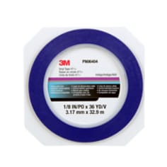 3M™ Vinyl Tape, 471+, indigo, 0.1 in x 36.0 yd x 5.3 mil (0.3 cm x 32.9 m x 0.1 mm)