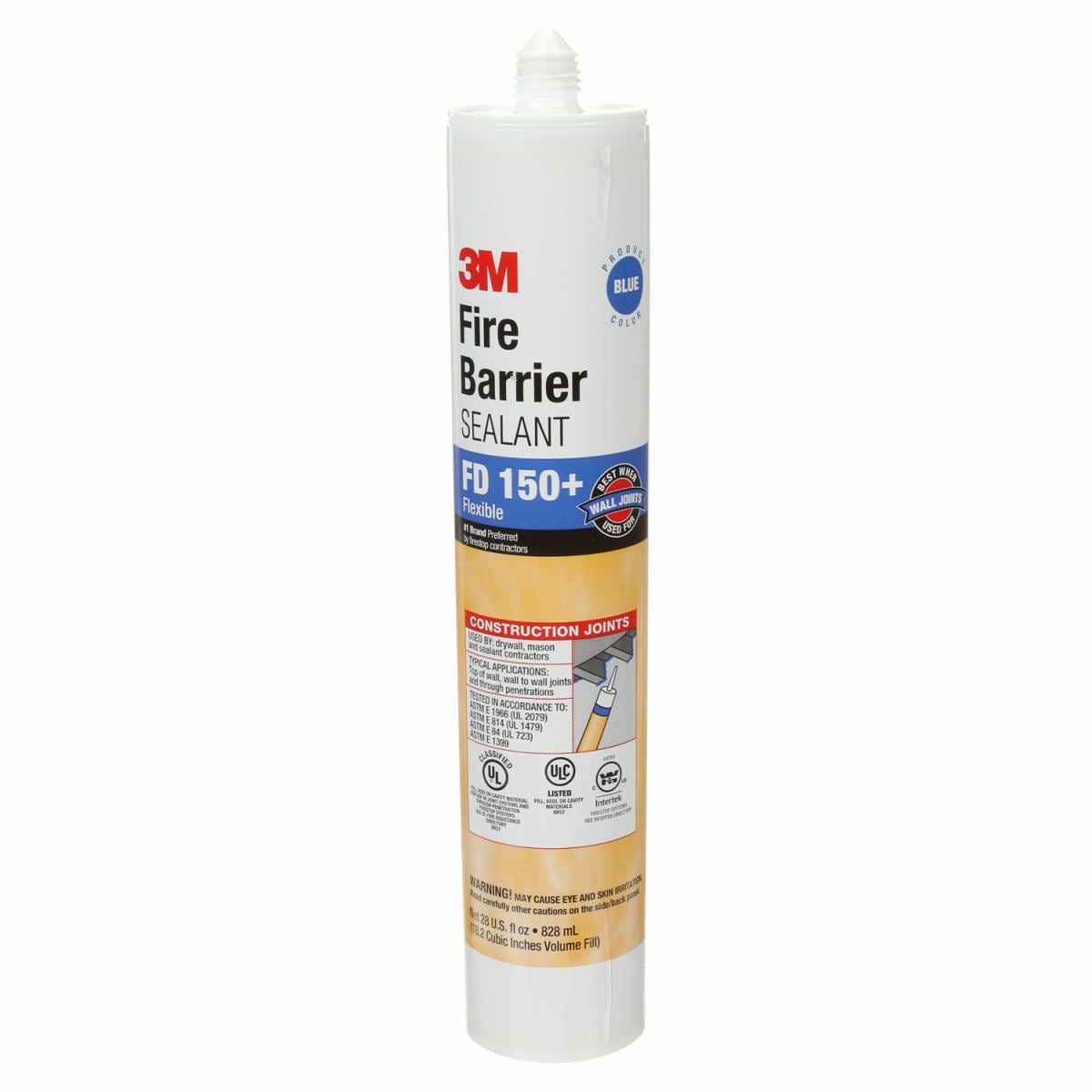 3M™ Fire Barrier Sealant, FD 150+, blue, 28 fl. oz. (828 mL) 3M Canada