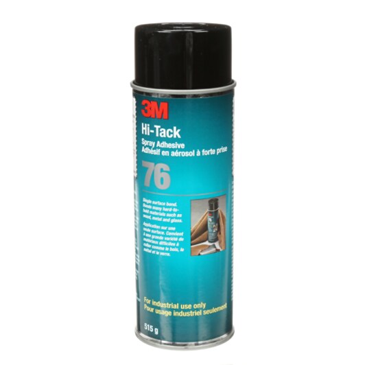 light tack spray adhesive