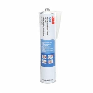 3M™ Polyurethane Adhesive Sealant 550FC, Fast Cure, Gray, 310 mL Cartridge, 12/Case image 3M™ Polyurethane Adhesive Sealant 550FC, Fast Cure, Gray, 310 mL Cartridge, 12/Caseimage