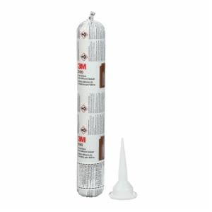 3M™ Polyurethane Glass Adhesive Sealant 590, Black, 600 mL Sausage Pack, 12/Case image 3M™ Polyurethane Glass Adhesive Sealant 590, Black, 600 mL Sausage Pack, 12/Caseimage