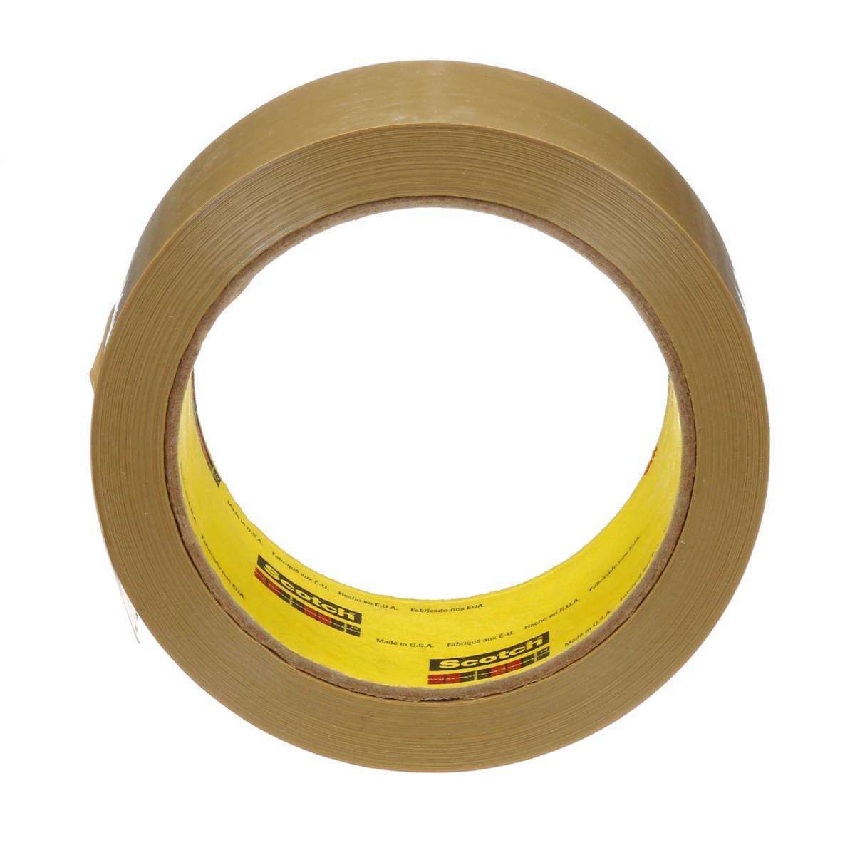 Scotch® Box Sealing Tape, 373, tan, 48 mm x 50 m 3M Canada