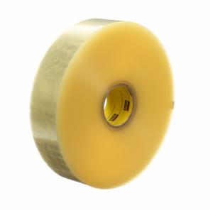 Scotch Box Sealing Tape 375, Clear, 72 mm x 914 m, 4/Case image Scotch Box Sealing Tape 375, Clear, 72 mm x 914 m, 4/Caseimage