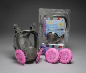 3M™ Mold Remediation Respirator Kit 69097, Large 2 Kits EA/Caseimage