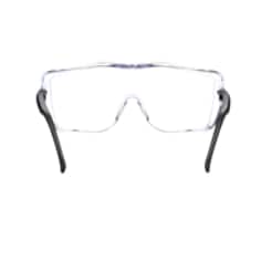 3M™ OX™ Protective Eyewear, 12159, Clear Lens, Black Temple