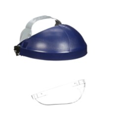 3M™ Ratchet Headgear with 3M™ Clear Chin Protector, HCP8, 82521