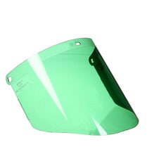 3M™ Dark Green Polycarbonate Faceshield, WP96C, 82702, molded