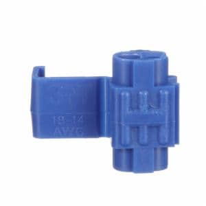 3M™ Scotchlok Electrical IDC 560B-BULK, Blue, 18–16 AWG (solid/stranded), 14 AWG (stranded), 500 per carton, 5000/case image 3M™ Scotchlok Electrical IDC 560B-BULK, Blue, 18–16 AWG (solid/stranded), 14 AWG (stranded), 500 per carton, 5000/caseimage