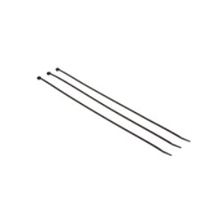 Lot Of 3M Steel Barb Cable Ties - Nylon 6/6 With Stainless Steel, 15 Inch, 120 Lb Tensile Strength