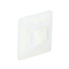 3/4"x3/4" Cable Tie Base (100/Bag)