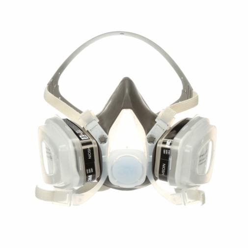 3M™ Half Facepiece Disposable Respirator Assembly 53P71, Organic 