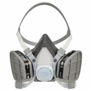 3M™ Half Facepiece Disposable Respirator Assembly 53P71, Organic Vapor/P95 Respiratory Protection, Large 12 EA/Caseimage