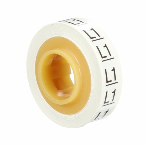 3M™ ScotchCode™ draad markeringstape "L1", SDR-L1