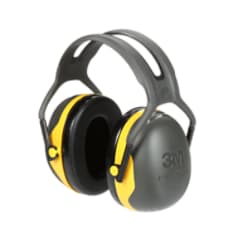 3M™ PELTOR™ X Series Earmuffs, X2A, over-the-head, 10 pairs per case