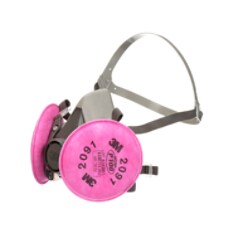 3M™ Half Facepiece Respirator Assembly 6291/07002(AAD)