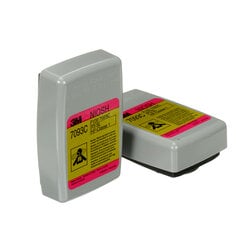 3M™ Hydrogen Fluoride Cartridge/Filter, 7093CB, P100, 72/case