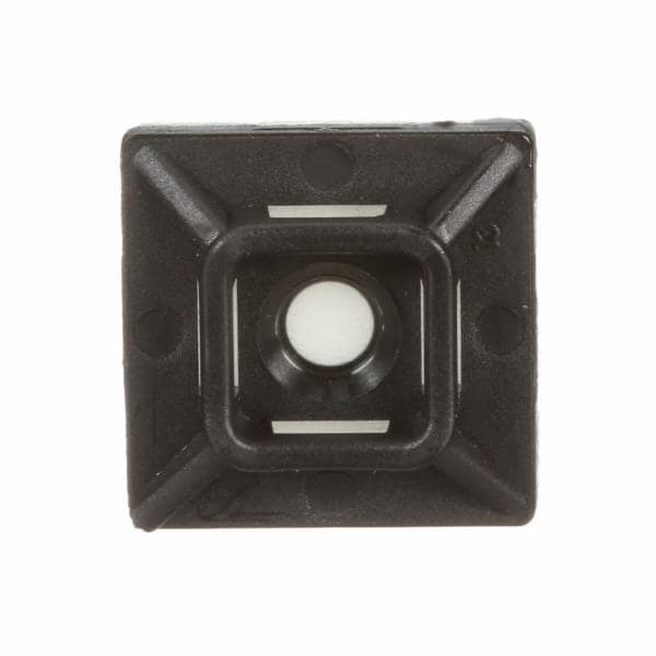 ™ Cable Tie Mounting Base CTB75X75BKA-C