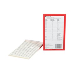 SPB-11 MARKER BOOK (15 EA: 1-30)