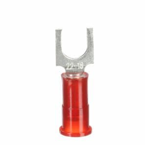 3M™ Scotchlok Block Fork Nylon Insulated, 100/bottle, MNG18-10FBX, suitable for use in a terminal block, 500/Caseimage