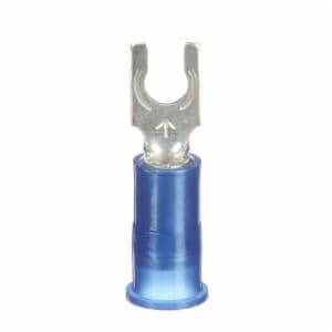 3M™ Scotchlok Locking Fork Nylon Insulated, 100/bottle, MNG14-6FLX, spring-like tongue firmly fits around the stud, 500/Case image 3M™ Scotchlok Locking Fork Nylon Insulated, 100/bottle, MNG14-6FLX, spring-like tongue firmly fits around the stud, 500/Caseimage