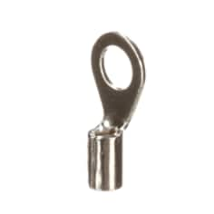 Non-Insulated Ring Terminal for 1/4″ Stud and 12-10 AWG - NSI Industries