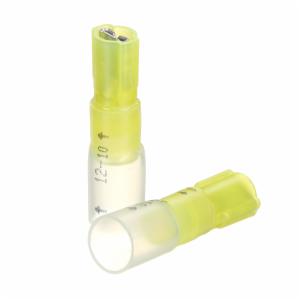 3M™ Scotchlok Female Disconnect Heatshrink Nylon Insulated, 25/bottle, MNHU10-250DFIX, 125/Case image 3M™ Scotchlok Female Disconnect Heatshrink Nylon Insulated, 25/bottle, MNHU10-250DFIX, 125/Caseimage