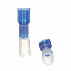 3M™ Scotchlok Female Disconnect Heatshrink Nylon Insulated, 25/bottle, MNHU14-250DFIX, 125/Case image 3M™ Scotchlok Female Disconnect Heatshrink Nylon Insulated, 25/bottle, MNHU14-250DFIX, 125/Caseimage