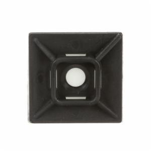 3M™ Cable Tie Mounting Base CTB1X1BKA-C Black, 4-way Adhesive Mount, 500/Case image 3M™ Cable Tie Mounting Base CTB1X1BKA-C Black, 4-way Adhesive Mount, 500/Caseimage
