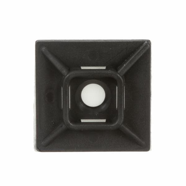 ™ Cable Tie Mounting Base CTB1X1BKA-C Black