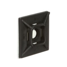 CTB1X1BKA-C 1"X1" BLK MOUNTING BASE-100