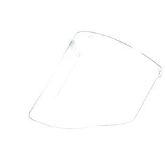 3M™ Clear Propionate Faceshield, W96, 82700, molded