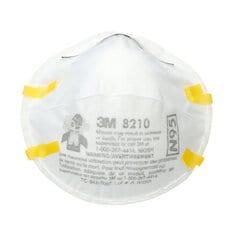 3M™ Particulate Respirator, 8210, N95