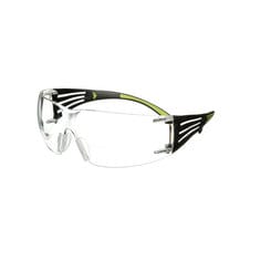 Lunettes de sécurité et de lecture 3M™ SecureFit™ 400, antirayures, antibuée, verres incolores