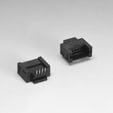 3M™ ユークランプ ボードマウントソケット ライトアングル型4極 33204-52L4 PL