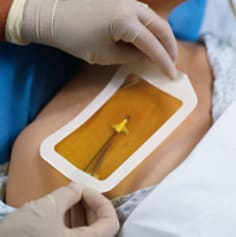 3M ESPE Gold Anodized Temporary Molar Crown, 940443, second molar, lower right, #3