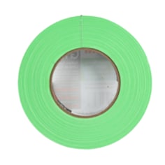 3M™ Prem Matte Cloth (Gaffers) Tape GT1 Fl Grn, 24 m x 50 m 11 m