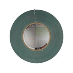 3M™ Prem Matte Cloth (Gaff) Tape GT2 Green, 48 mm x 50 m, 11 mm