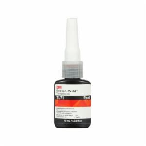 3M™ Scotch-Weld Threadlocker TL71, Red, 10 mL Bottle, 10/caseimage