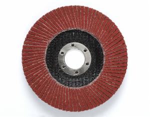 3M™ Cubitron II Flap Disc 969F, 40+, T27 Quick Change Metal, 5 in x 5/8″-11, 10 ea/Caseimage