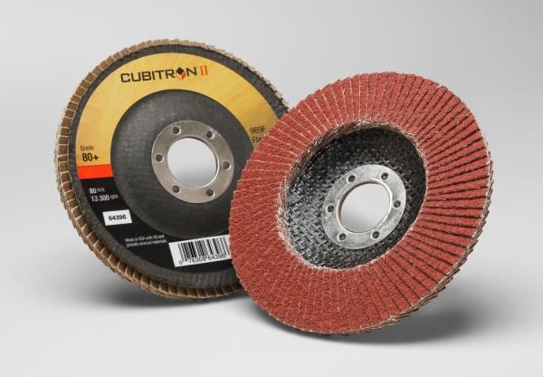 ™ Cubitron II Flap Disc 969F