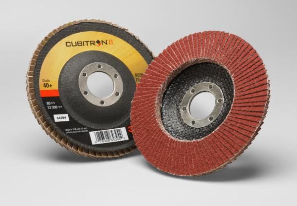 ™ Cubitron II Flap Disc 969F