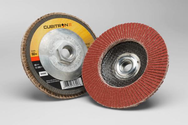™ Cubitron II Flap Disc 969F