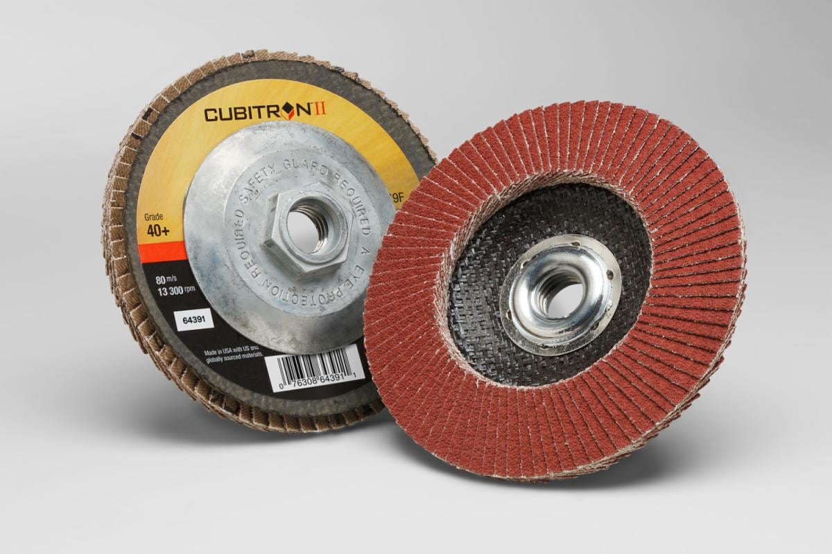 ™ Cubitron II Flap Disc 969F