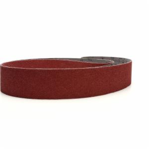 3M™ Cubitron II Cloth Belt 966F, 50+ ZF-weight, 18 in x 179-1/2 in, Sine-lok, Single-flex, 50 ea/Pallet, Bulkimage