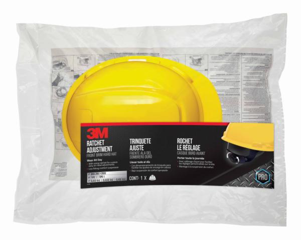 ™ Non-Vented Hard Hat with Ratchet Adjustment