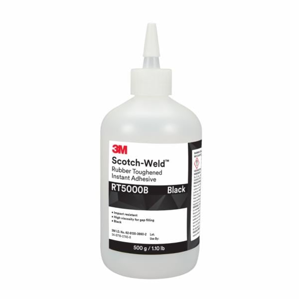 ™ Scotch-Weld Rubber Toughened Instant Adhesive RT5000B